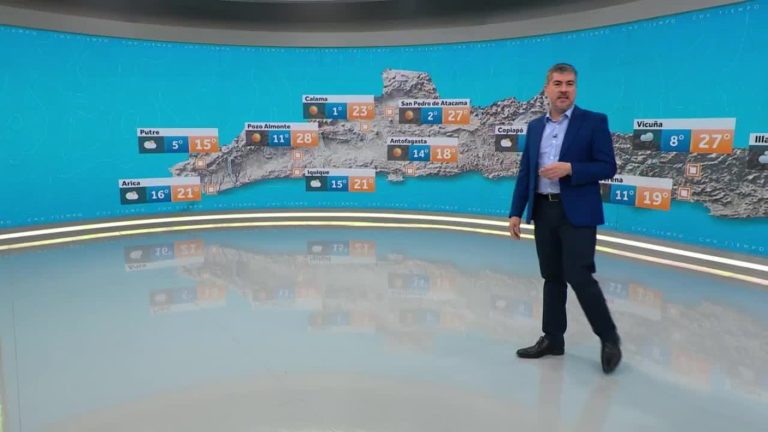 ¿A sacar paraguas? El pronóstico del tiempo para este miércoles 23 de octubre