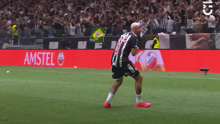¡No te perdona! Deyverson aumenta la ventaja para Atlético Mineiro ante River con letal zurdazo