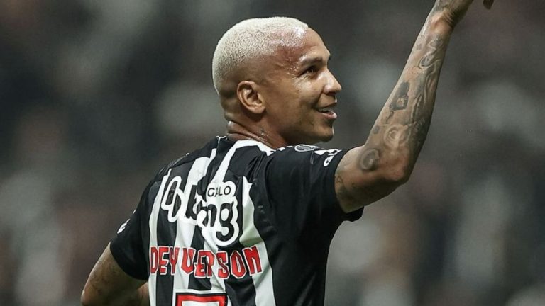 Canchero, atrevido y goleador: Las 3 grandes “locuras” de Deyverson en el partido de Mineiro vs River