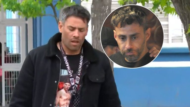 Claudio Valdivia llegó a la cárcel de Rancagua ante prisión preventiva de su hermano Jorge