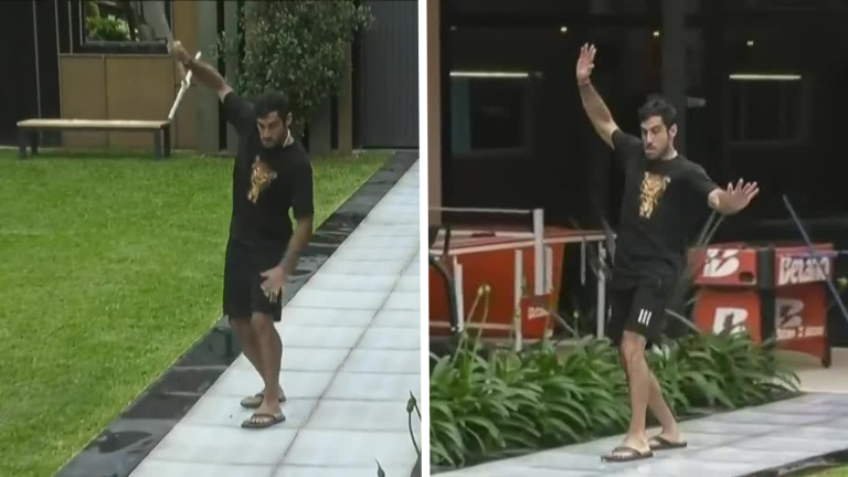 ¡Último tirón de orejas! Pedro recibió el reto de Gran Hermano por temeraria pirueta