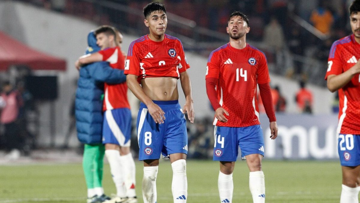 Ranking FIFA: Chile tiene una importante caída y sale del TOP 50 de ...