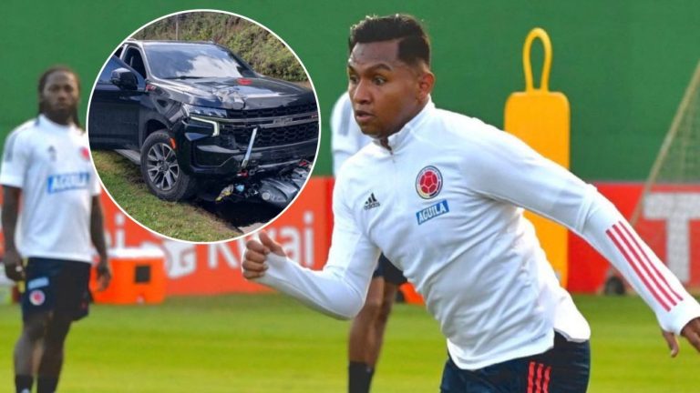 Escándalo en Colombia: Ex seleccionado fue detenido tras chocar en estado de ebriedad