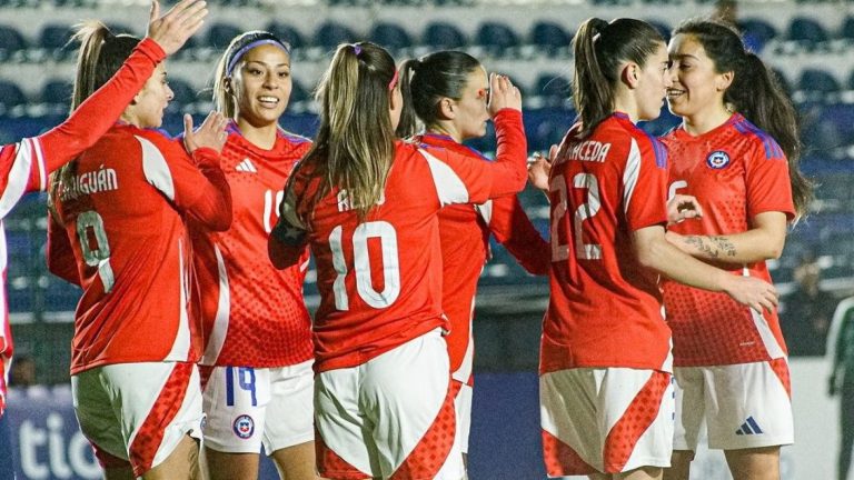 Chile vs Ecuador: Hora y dónde ver EN VIVO el amistoso de La Roja Femenina
