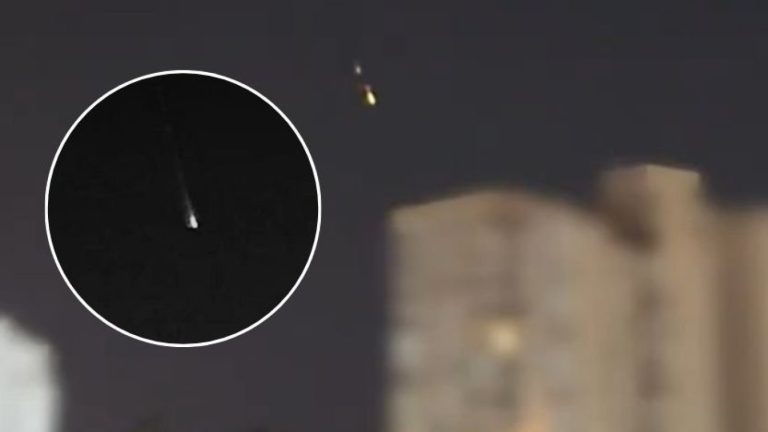 ¡Increíble avistamiento! Cámaras captaron paso de meteoro por los cielos de Viña del Mar