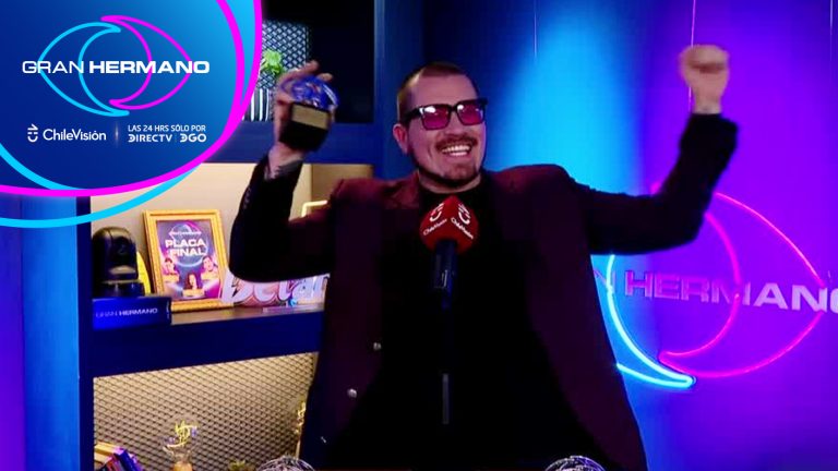 ¡El rey de los factos! Claudio Michaux obtuvo singular reconocimiento en Gran Hermano Chile