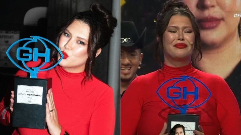 “Salgo renovada y valiente”: La emoción de Michelle Carvalho tras ganar Gran Hermano Chile