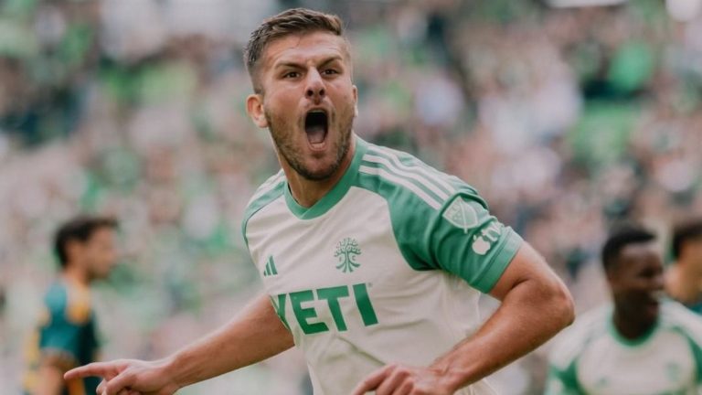 Portazo a Colo Colo: Diego Rubio renueva en el Austin FC y se queda otro año en la MLS