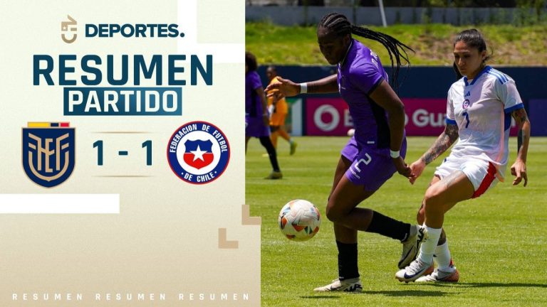 Ecuador vs Chile | Goles, resumen y compacto