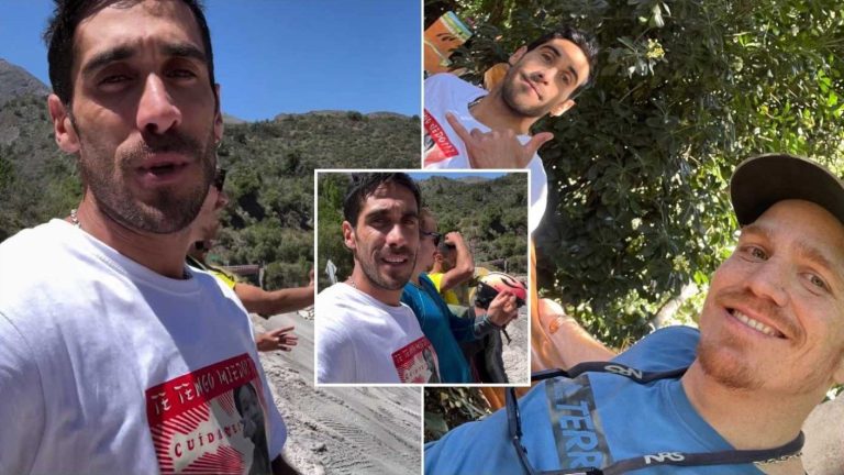 “Esperé todos estos meses”: Pedro Astorga se reunió con Pangal Andrade y sus primos en Cajón del Maipo