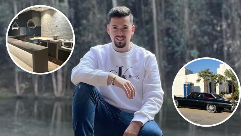 Nano Calderón invirtió exorbitante suma en su nueva casa y mostró la decoración de Halloween