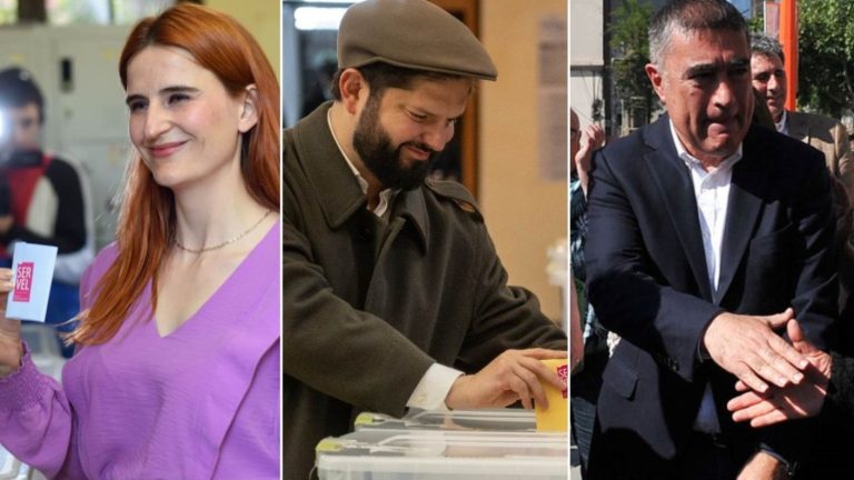 Así votaron candidatos y autoridades en la primera jornada de elecciones municipales y regionales 2024