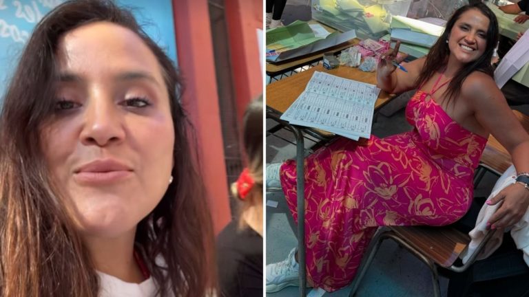 “Estoy segura...”: Pamela Leiva bromeó con su desempeño como vocal de mesa en las Elecciones 2024