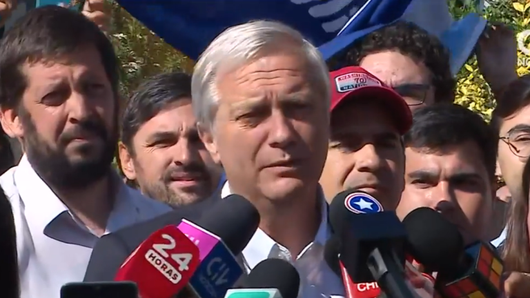 José Antonio Kast votó en Paine y habló por Caso Monsalve: “No ha habido igualdad ante la ley”