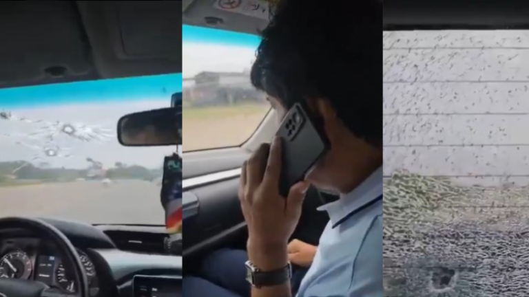 Evo Morales reporta tiroteo contra su vehículo: ”Hoy se ha cumplido el plan de matarme”