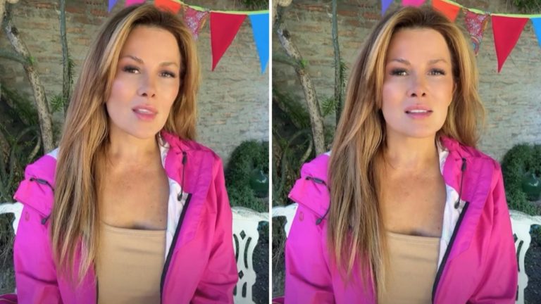 ¿Votará este domingo? Cathy Barriga aclaró detalles sobre su permiso para sufragar