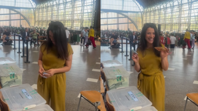 Loreto Aravena desató ola de reacciones por mensaje sobre votación: “Soy de las que...”