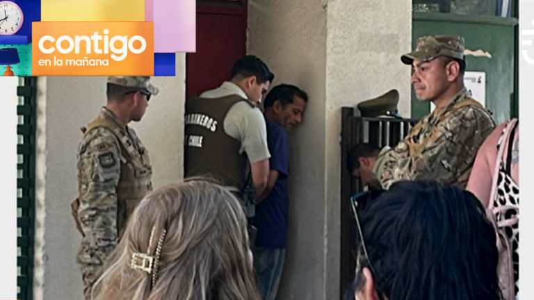 ¡Insólito! Delincuente fue capturado tras robar dentro de local de votación en La Florida