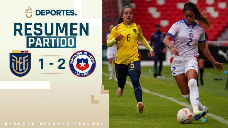 Ecuador vs Chile | Goles, resumen y compacto del amistoso