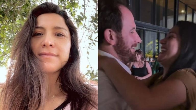 Loreto Aravena celebró triunfo de su pareja Max Luksic en Huechuraba: “Dejó todo en la calle”