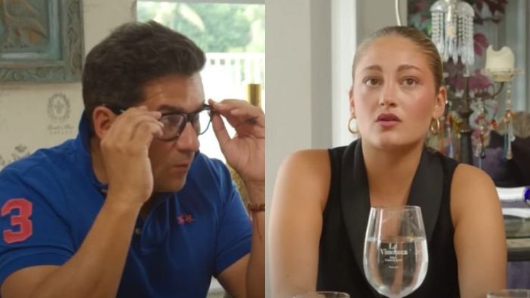 Florencia Araneda sinceró por qué dejó Miami y Rafa Araneda la encaró: “¿Y esta no es tu casa?”