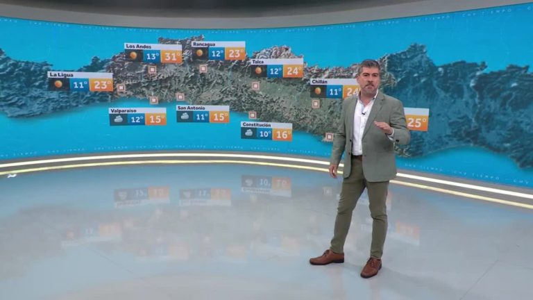 ¡Baja el calor! El pronóstico del tiempo para este martes 29 de octubre