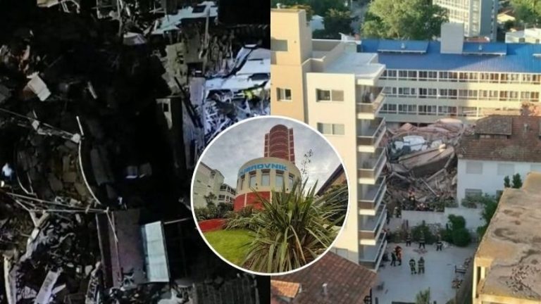 Hotel de 10 pisos se derrumbó en Argentina: Se reportan personas desaparecidas