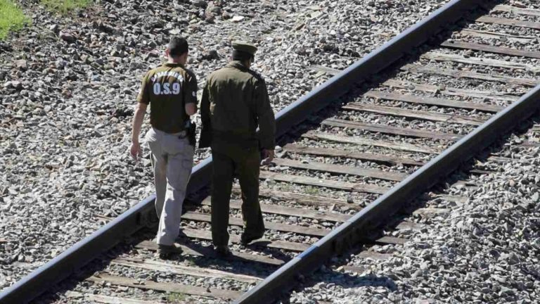 Tragedia en Lanco: Hombre sufrió amputación de sus piernas tras paso del tren
