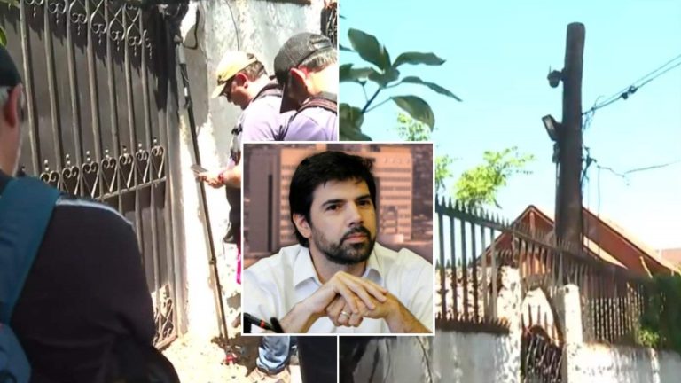 PDI allana vivienda de Joaquín Lavín León y Cathy Barriga en Peñaflor