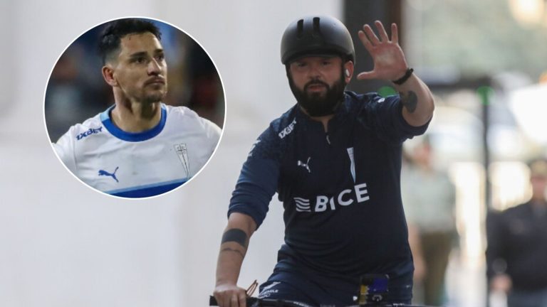 La UC promete especial regalo para el pdte. Boric tras llegar a La Moneda con camiseta del club