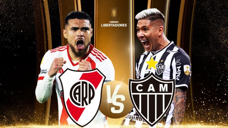River vs Atlético Mineiro: Dónde ver EN VIVO, ONLINE y GRATIS partido por Copa Libertadores