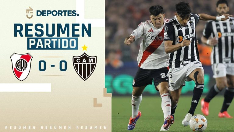 River vs Atlético Mineiro | Momentos, resumen y compacto