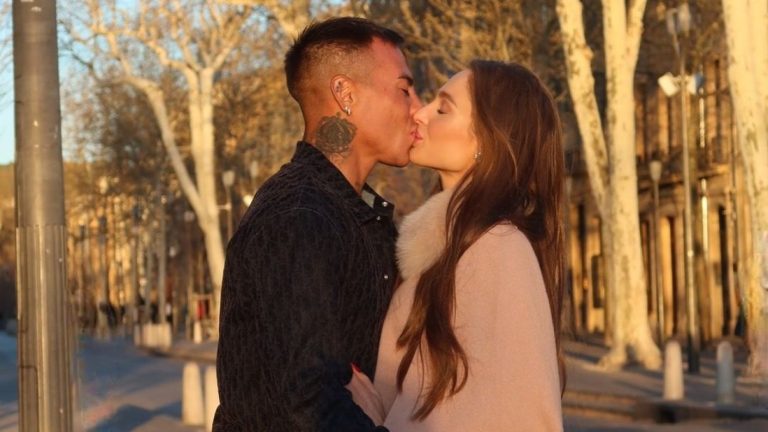 “Dios ha preparado”: Pareja de Eduardo Vargas festejó paso a la final de Libertadores con tierno posteo