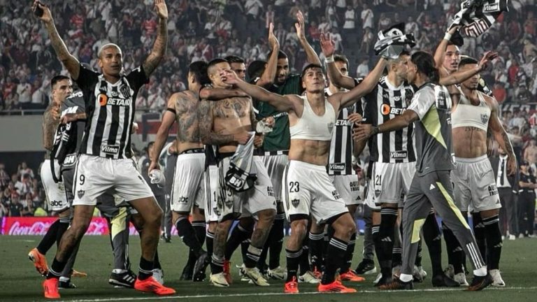 Sin piedad: Atlético Mineiro se burla con todo de River tras pasar a la final de la Libertadores