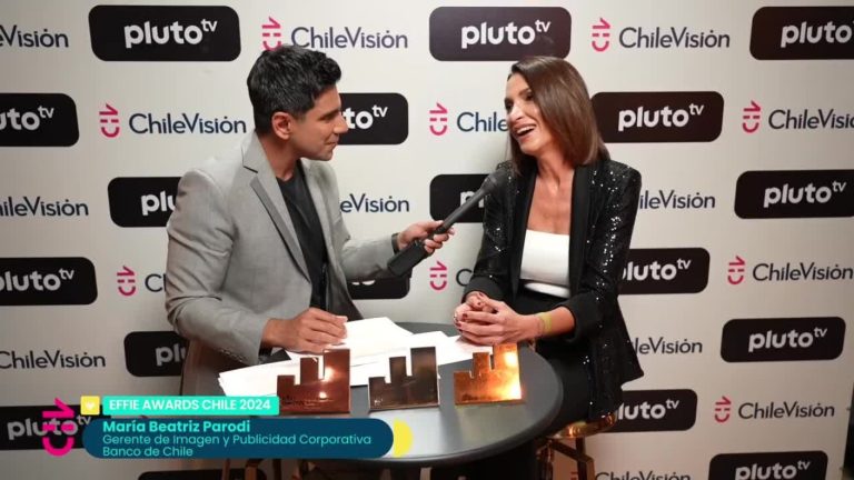 Premios Effie 24' | María Beatriz Parodi - Gerente de Imagen y Publicidad Corporativa Banco de Chile
