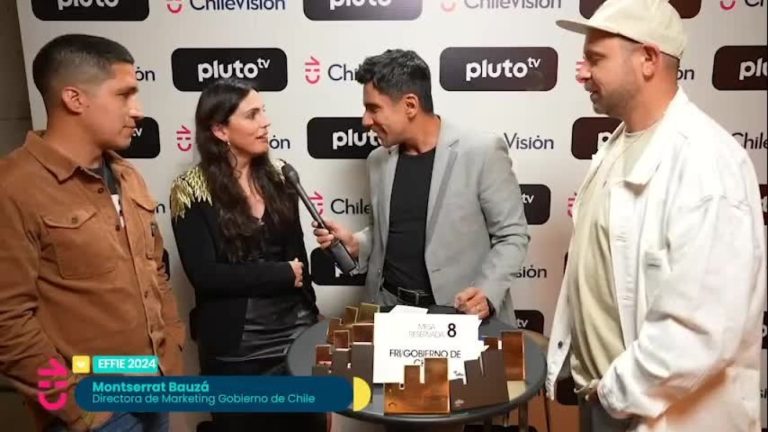 Gran Effie 24' | Montserrat Bauzá - Directora de Marketing Gobierno de Chile