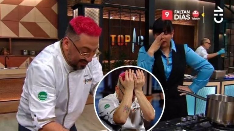 “Me está dando algo...”: El error de Alex Ortiz que indignó a la chef Fernanda y terminó en reto