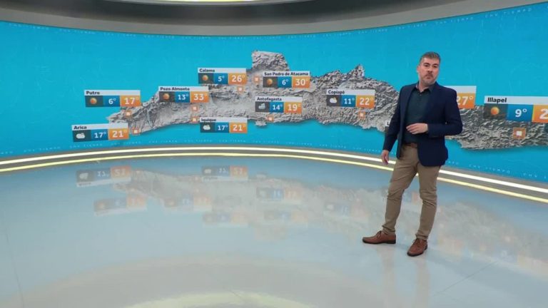 ¡Clima primaveral! El pronóstico del tiempo para este jueves 31 de octubre