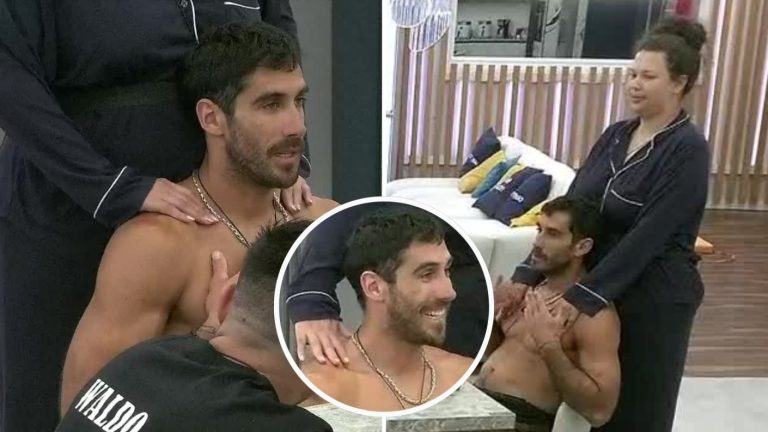 “¿Se lavó la carita?”: Pedro y Michelle tuvieron un cariñoso despertar en Gran Hermano