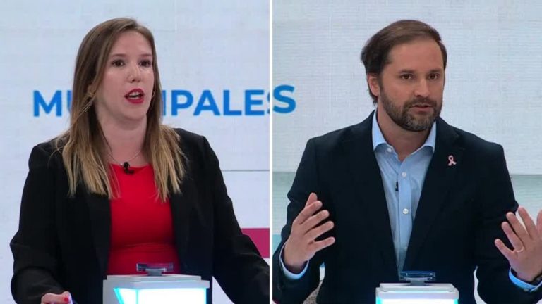 “Un poco de pudor”: Bellolio y Fernández protagonizaron tenso debate por seguridad en Providencia