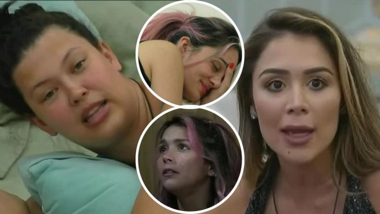 Michelle envió ácido mensaje a Chama tras conflicto con Carlyn en Gran Hermano