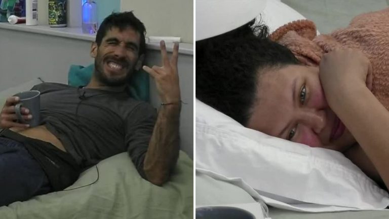 “Un as...”: El feroz coqueteo de Pedro a Michelle que sacó carcajadas en Gran Hermano