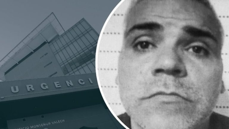 Se tiró del tercer piso: Lo que se sabe de la insólita fuga de reo desde la ex Posta Central