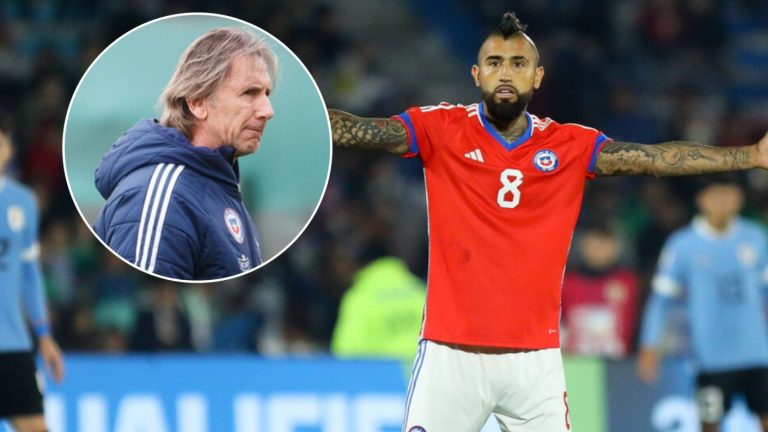 Arturo Vidal vuelve a disparar contra Gareca tras caída de Chile ante Brasil: “Qué rabia”