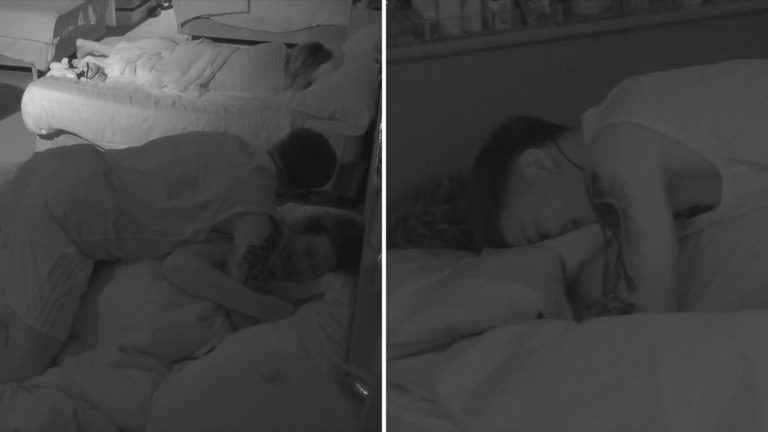 “Yuhui, no mires”: Miguel y Michelle protagonizaron un apasionado encuentro en Gran Hermano