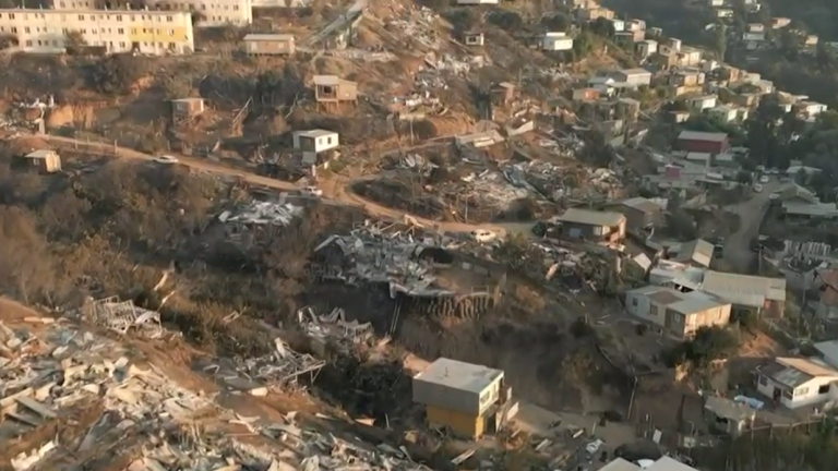 Senapred está en Dicom tras megaincendio en región de Valparaíso: Esta es la razón