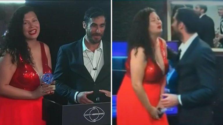 “Inolvidable”: Pedro y Michelle se besaron tras ganar premio por romántico momento en GH Awards