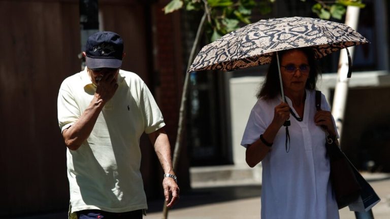 Alerta por altas temperaturas: Revisa el calor máximo que se alcanzaría HOY en Santiago
