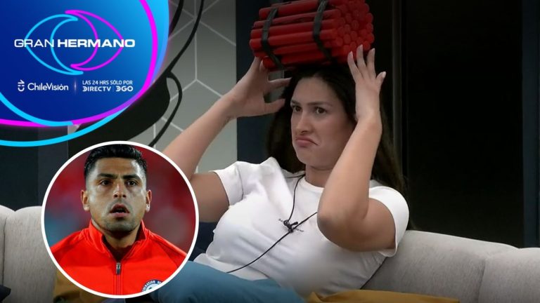 “No es feo”: Karina defendió su ex romance con el futbolista Gonzalo Jara en Gran Hermano