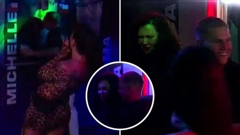 ¿Enamorado? Felipe levantó las alarmas por curioso actuar con Michelle en Gran Hermano